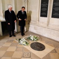 Dvorac Chambord gdje je sahranjen Leonardo da Vinci