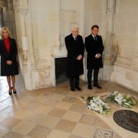 Dvorac Chambord gdje je sahranjen Leonardo da Vinci