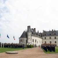 Dvorac Chambord gdje je sahranjen Leonardo da Vinci