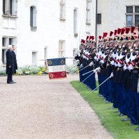 Dvorac Chambord gdje je sahranjen Leonardo da Vinci