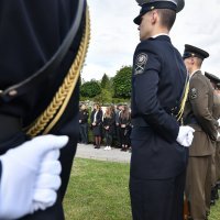 Polaganje vijenaca na grobu Gojka Šuška povodom 21. godišnjice smrti