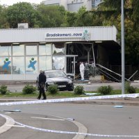 Bankomat dignut u zrak u Kostreni