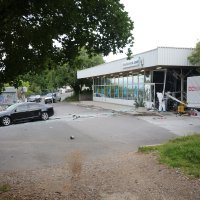 Bankomat dignut u zrak u Kostreni