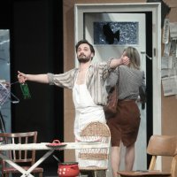 Proba predstave 'Cigla' u kazalištu Gavella