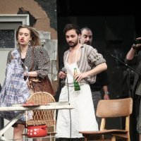 Proba predstave 'Cigla' u kazalištu Gavella