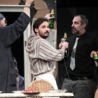 Proba predstave 'Cigla' u kazalištu Gavella