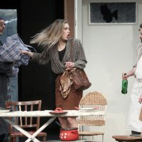 Proba predstave 'Cigla' u kazalištu Gavella