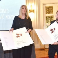 Oriana Ivković Novokmet i Ilko Čimić