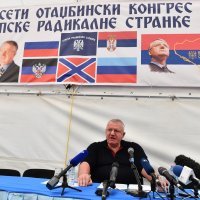 Hrtkovci: Kongres Srpske radikalne stranke pod vodstvom Vojislava Šešelja