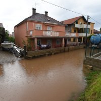 Poplava na zadarskoj Plovaniji