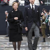 Grčki princ Pavlos i majka kraljica Anne-Marie