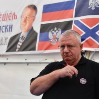 Skup Vojislava Šešelja i Srpske radikalne stranke u Hrtkovcima