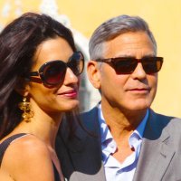 George Clooney i Amal Clooney