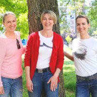 Željka Kolak, Dubravka Mišolongin i Ana Kolak Čada