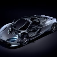 Struktura McLarena 720 S Coupe