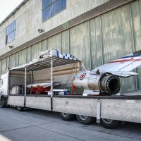 MiG 21 pilota Rudolfa Perešina stigao u Hrvatsku