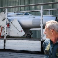 MiG 21 pilota Rudolfa Perešina stigao u Hrvatsku