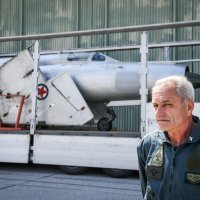 MiG 21 pilota Rudolfa Perešina stigao u Hrvatsku