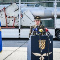 MiG 21 pilota Rudolfa Perešina stigao u Hrvatsku