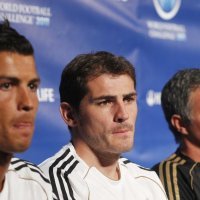 Cristiano Ronaldo, Iker Casillas i Jose Mourinho