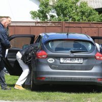 Pretraga kuće Franje Varge u Belišću