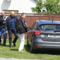 Pretraga kuće Franje Varge u Belišću
