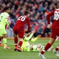 Coutinho, Andrew Robertson i Lionel Messi