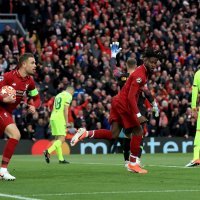 Divock Origi slavi gol za Liverpool