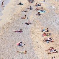 Kupanje u Dubrovniku