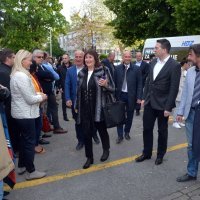 Dubravka Šuica u Slavonskom Brodu