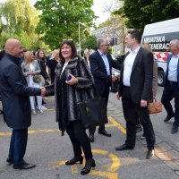 Dubravka Šuica u Slavonskom Brodu