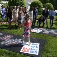 Donald i Melania Trump u Bijeloj kući slave godišnjicu kampanje BeBest