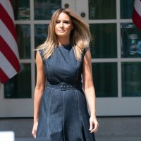 Donald i Melania Trump u Bijeloj kući slave godišnjicu kampanje BeBest