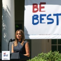 Donald i Melania Trump u Bijeloj kući slave godišnjicu kampanje BeBest