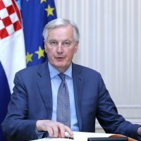 Andrej Plenković sastao se s glavnim pregovaračem EU za Brexit Michelom Barnierom