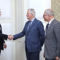 Andrej Plenković sastao se s glavnim pregovaračem EU za Brexit Michelom Barnierom