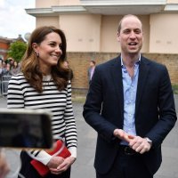 Kate Middleton i princ William