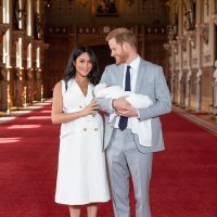 Meghan Markle i princ Harry sa sinom