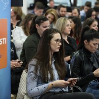 Andrej Plenković i Michel Barnier na dijalogu s građanima Budućnost Europe