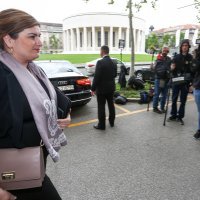 Dolazak članova na sjednicu Predsjedništva HDZ-a i Nacionalnog vijeća