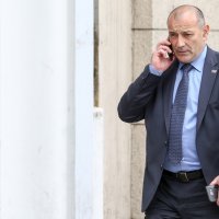Dolazak članova na sjednicu Predsjedništva HDZ-a i Nacionalnog vijeća