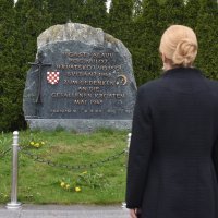 Predsjednica obilazi stratišta: Bleiburg