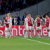 Ajax slavi gol u Amsterdamu