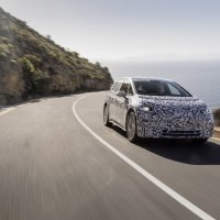 VW ID.3 u testiranju na obalnoj cesti pokraj Cape Towna, u Južnoafričkoj Republici (12.2018.)