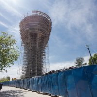 Vodotoranj u završnoj fazi obnove