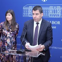 Konferencija za medije Kluba zastupnika Mosta