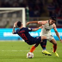 Chhetri u borbi za loptu