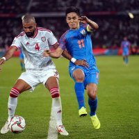 Sunil Chhetri na Azijskom kupu