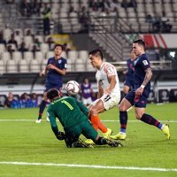 Sunil Chhetri pred golmanom