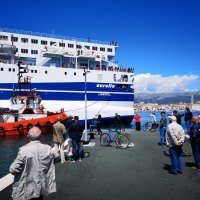 Trajekt Aurelia ulazi u splitsku luku